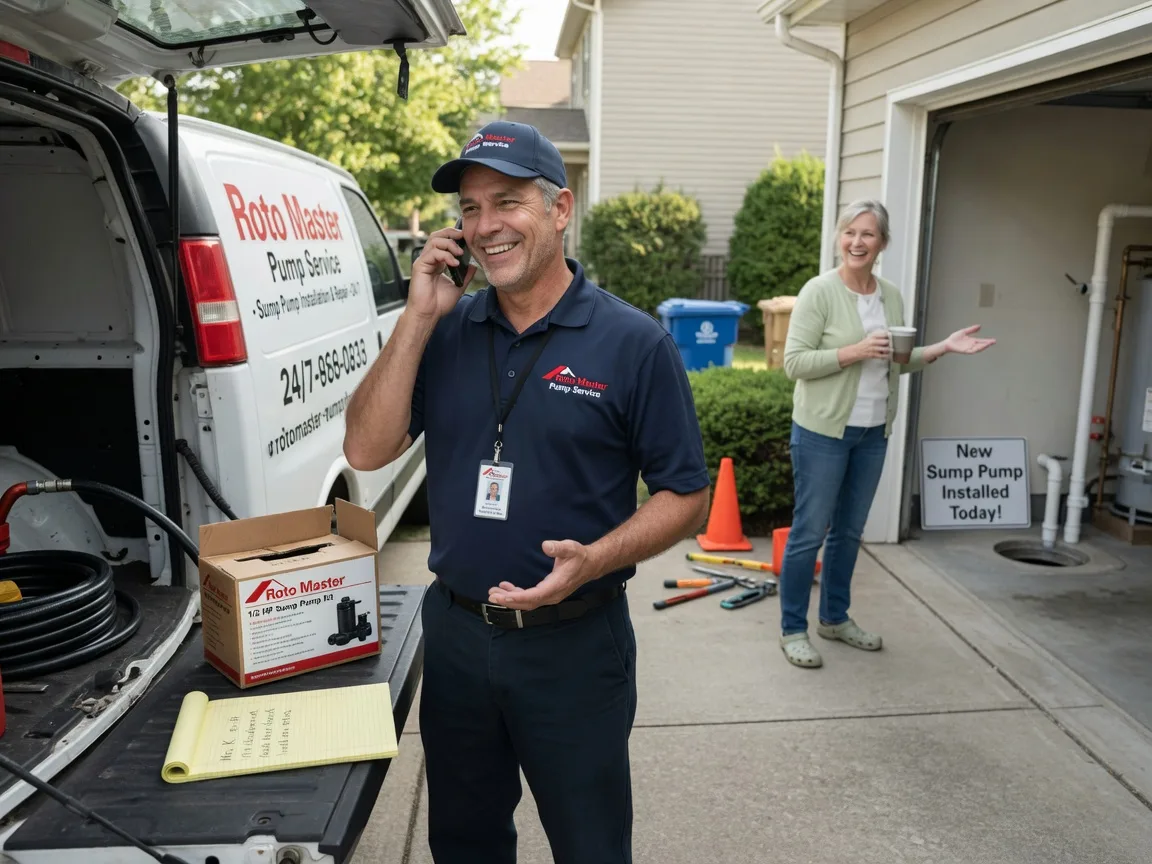 Sump Pump Installation Fessenden, ND FAQs