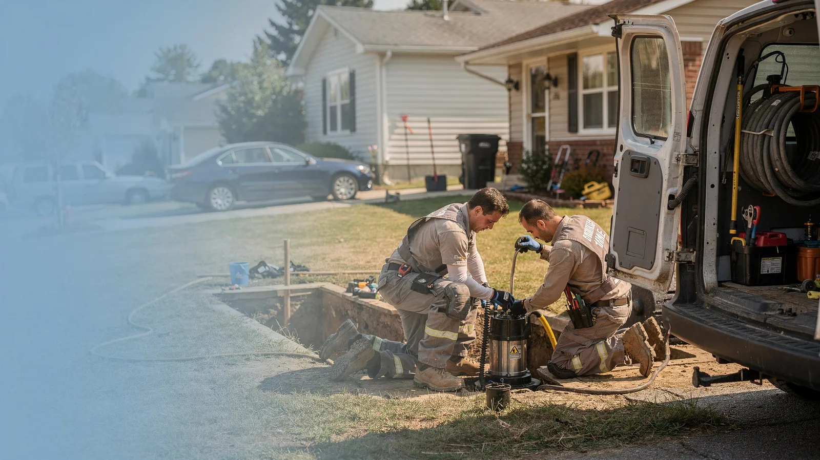 Sump Pump Installation in Fessenden, ND near me